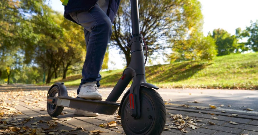 trottinette électrique recharge